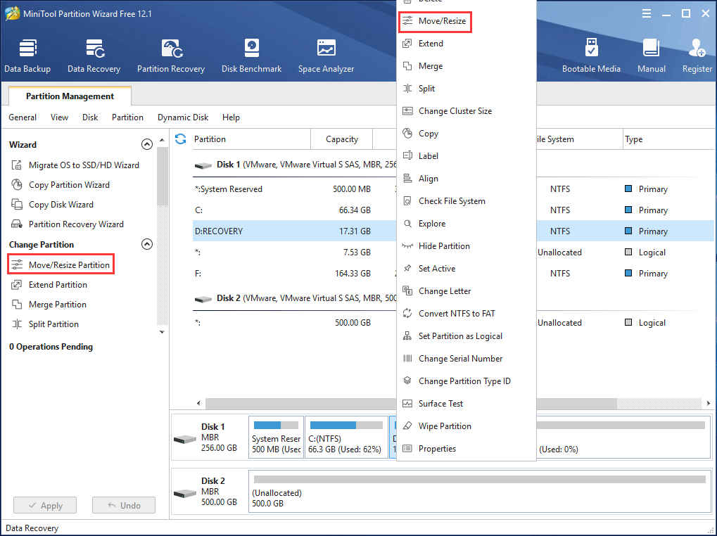 change downloads drive windows 10